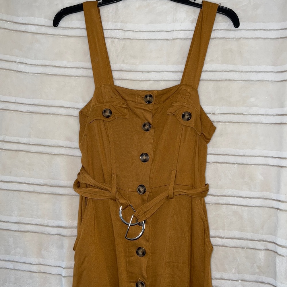 Charlotte Russe S Button Up Mini Dress